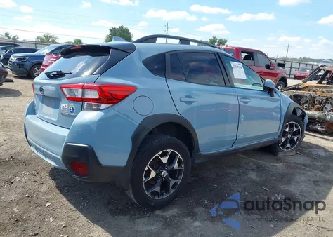2018 Subaru Crosstrek 2.0I Premium from USA, damaged, VIN JF2GTADC9JH230026